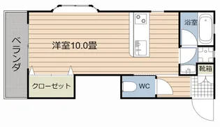 松島ハウス3【1階】の間取り