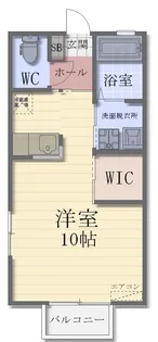 ベラ・コスタ【2階】の間取り