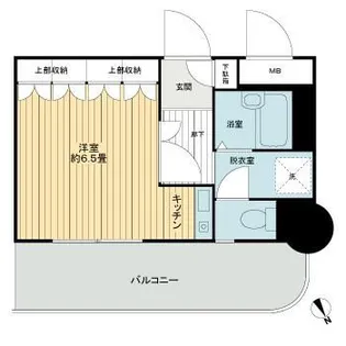 ライオンズマンション東町【3階】の間取り