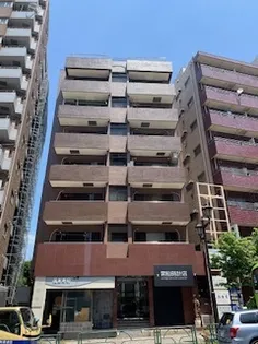 東京都豊島区池袋3【マンション】の外観