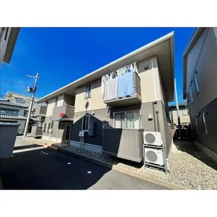 グランコートB【1階】の外観