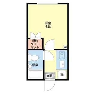 たむらハイツ【2階】の間取り