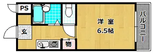 ソレイユ川崎【3階】の間取り