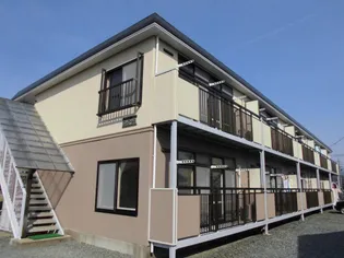 シティハイムエスポアールA棟【2階】の外観