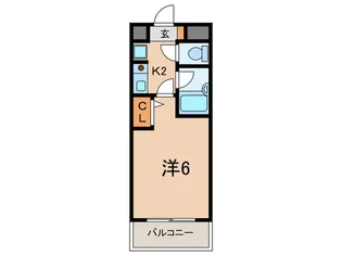 フェニックスK1【5階】の間取り