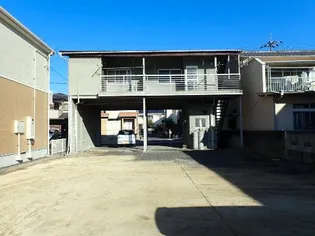 伊藤アパート【2階】の外観