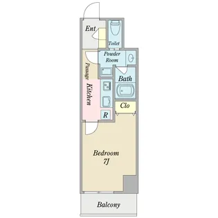 GRANZKURAKI【3階】の間取り