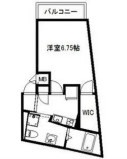 THE CITY 塩屋(パロス塩屋駅前)【1階】の間取り