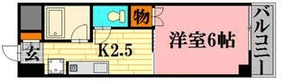 広島県広島市南区的場町2【マンション】の間取り