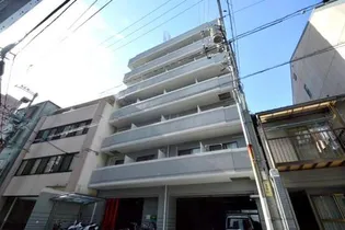 広島県広島市南区的場町2【マンション】の外観