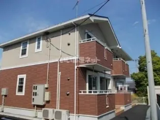 ミューズA【2階】の外観