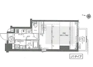 ZOOM神宮前【1階】の間取り