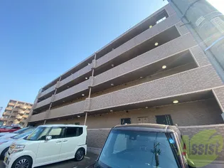 シェモア泉中央【4階】の外観