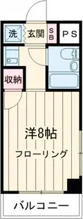 ダイヤコーポ桂川【3階】の間取り