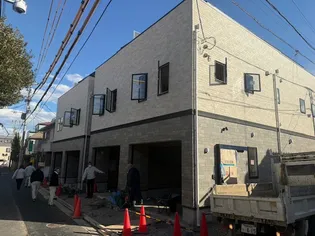 東京都中野区上高田2【一戸建】の外観