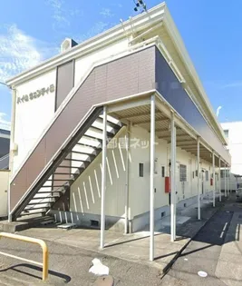 ハイムウエンディ B棟【1階】の外観