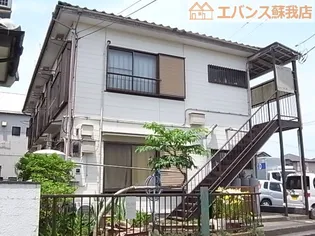 STハウス【1階】の外観