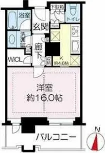 グランフロント大阪オーナーズタワー【10階】の間取り