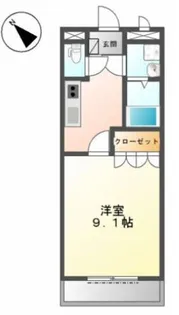 グランドール ヒルズ【2階】の間取り