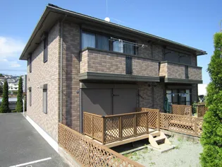 ロイヤルコートC【2階】の外観