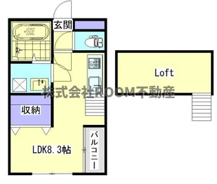 zonkey【1階】の間取り