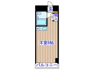 ビジネス・イトウマンション【4階】の間取り