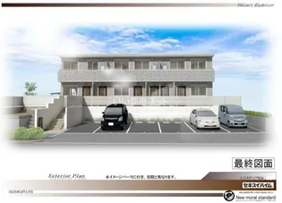 サンピエール【2階】の外観