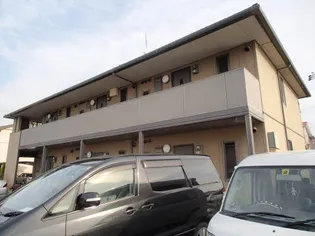 ウィングコートA【2階】の外観