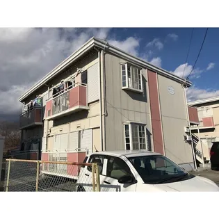 白沢ハイツB【1階】の外観