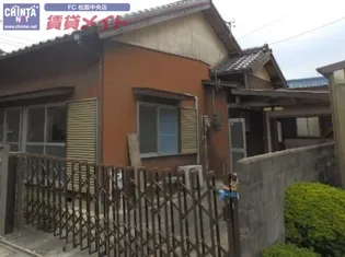 三重県松阪市田原町【一戸建】の外観