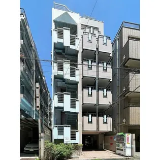 トルコブルービル【6階】の外観