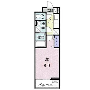 埼玉県さいたま市緑区原山1【アパート】の間取り