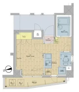 エクシム雪谷大塚【2階】の間取り