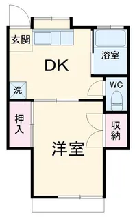 幸栄ホームズ【1階】の間取り