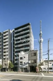 パークアクシス本所吾妻橋【6階】の外観