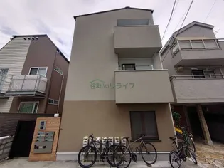 フェリシテ大田区中央【1階】の外観