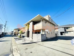 福岡県久留米市野中町【アパート】の外観