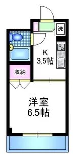 東京都豊島区池袋2【マンション】の間取り