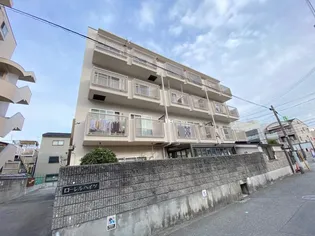 大阪府大阪市東住吉区針中野4【マンション】の外観