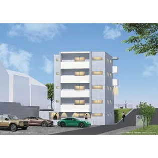 仮)キャトルラヴィ【5階】の外観