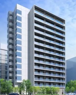 東京都港区芝浦2【マンション】の外観