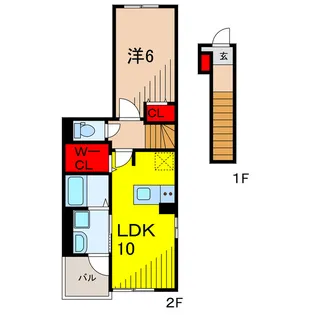 サンファミリアの間取り