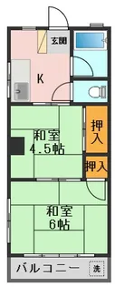 東京都葛飾区東新小岩4【マンション】の間取り