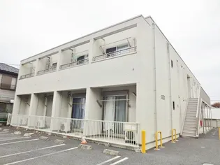 小金井ハルハウス1号棟【2階】の外観