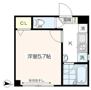 CIELO【1階】の間取り