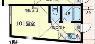 神奈川県横浜市旭区南希望が丘【アパート】の間取り