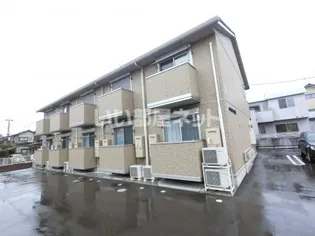 茨城県古河市関戸【アパート】の外観