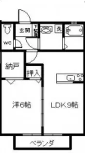 シトラス ジュノス【1階】の間取り