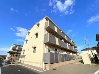 サン フローラ ジャスミン【3階】の外観