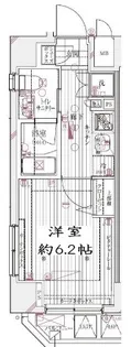 東京都大田区大森西5【マンション】の間取り